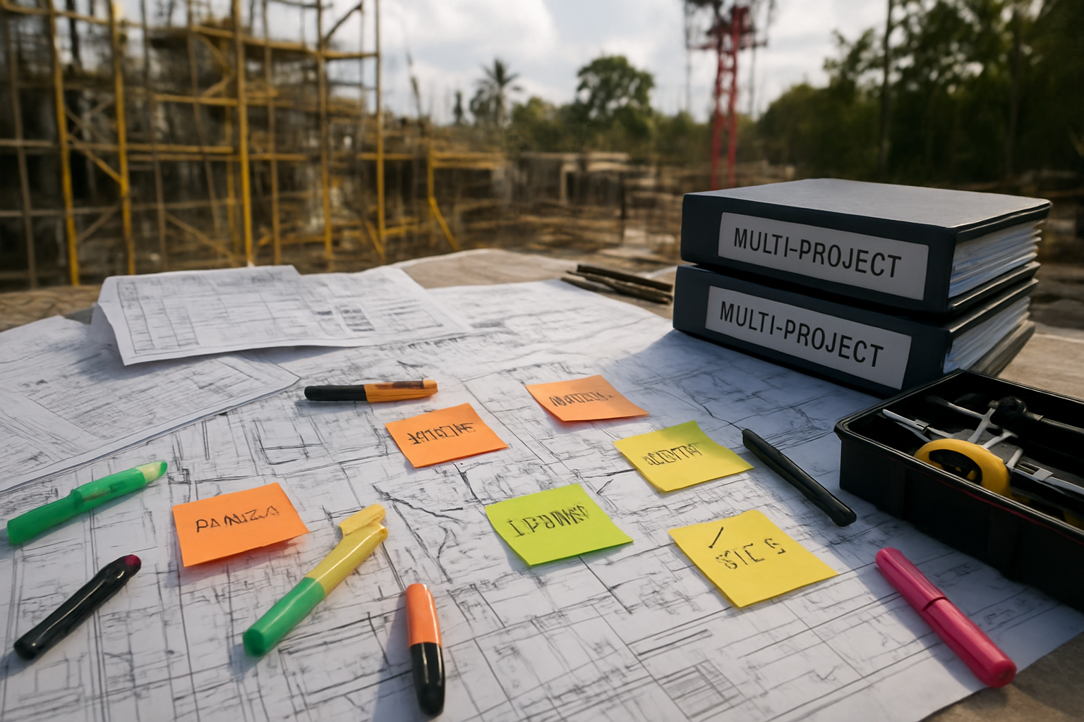 How General Contractors Can Improve Multi-Site Visibility Without Relying on Separate Spreadsheets
