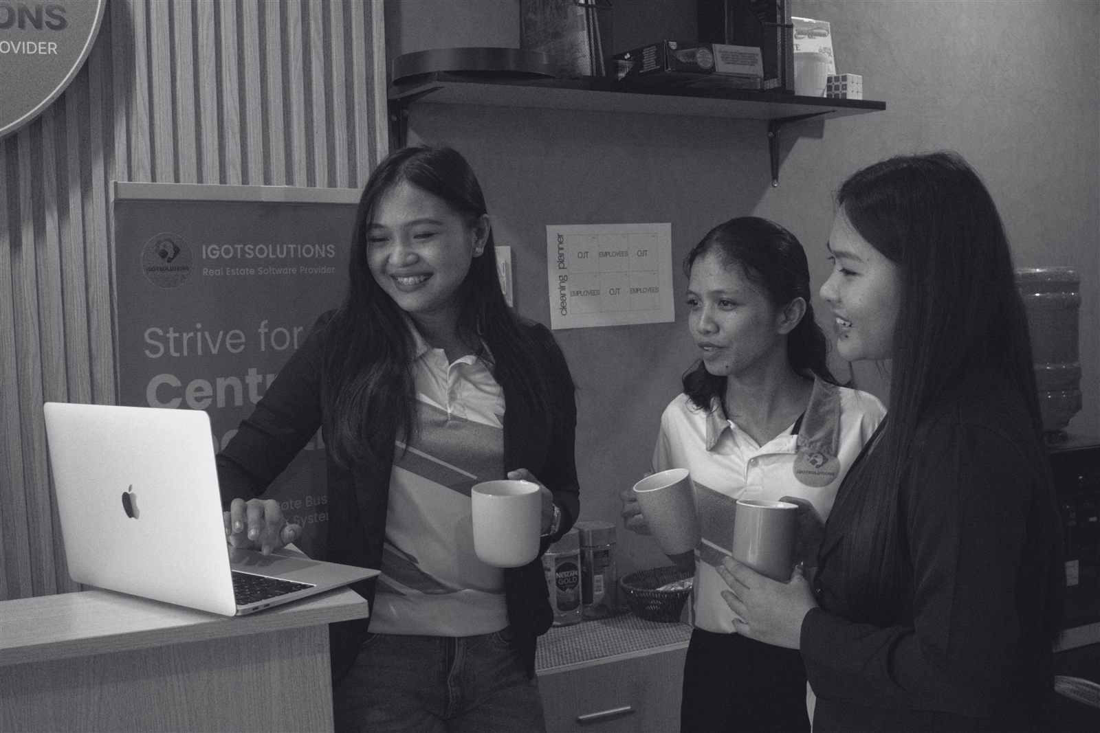 The iGotSolutions team in Cebu